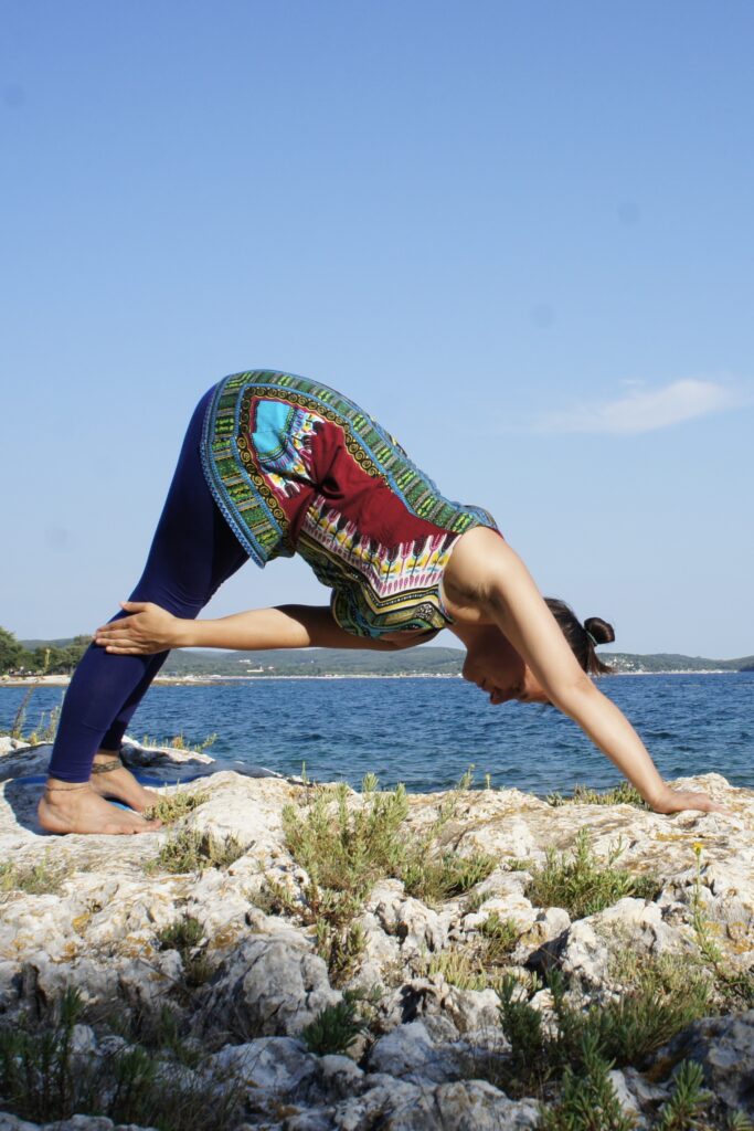 Yoga-Segeln-Frauen